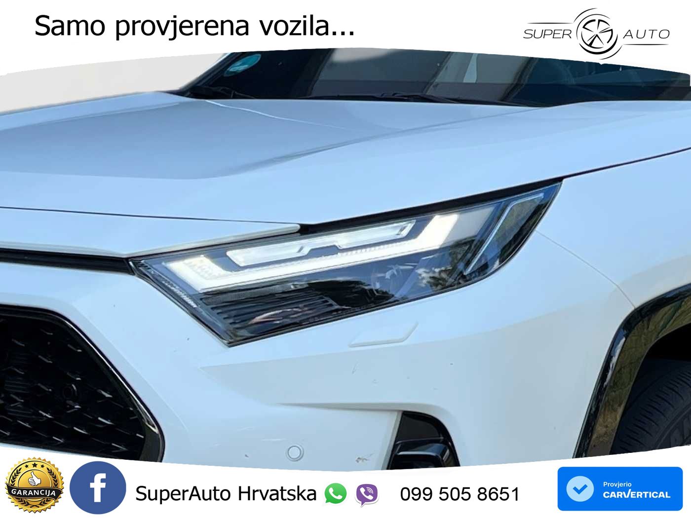 Toyota RAV4 2.5 (306 KS) Hybrid AWD-i eCVT LED+GR SJED+ACC