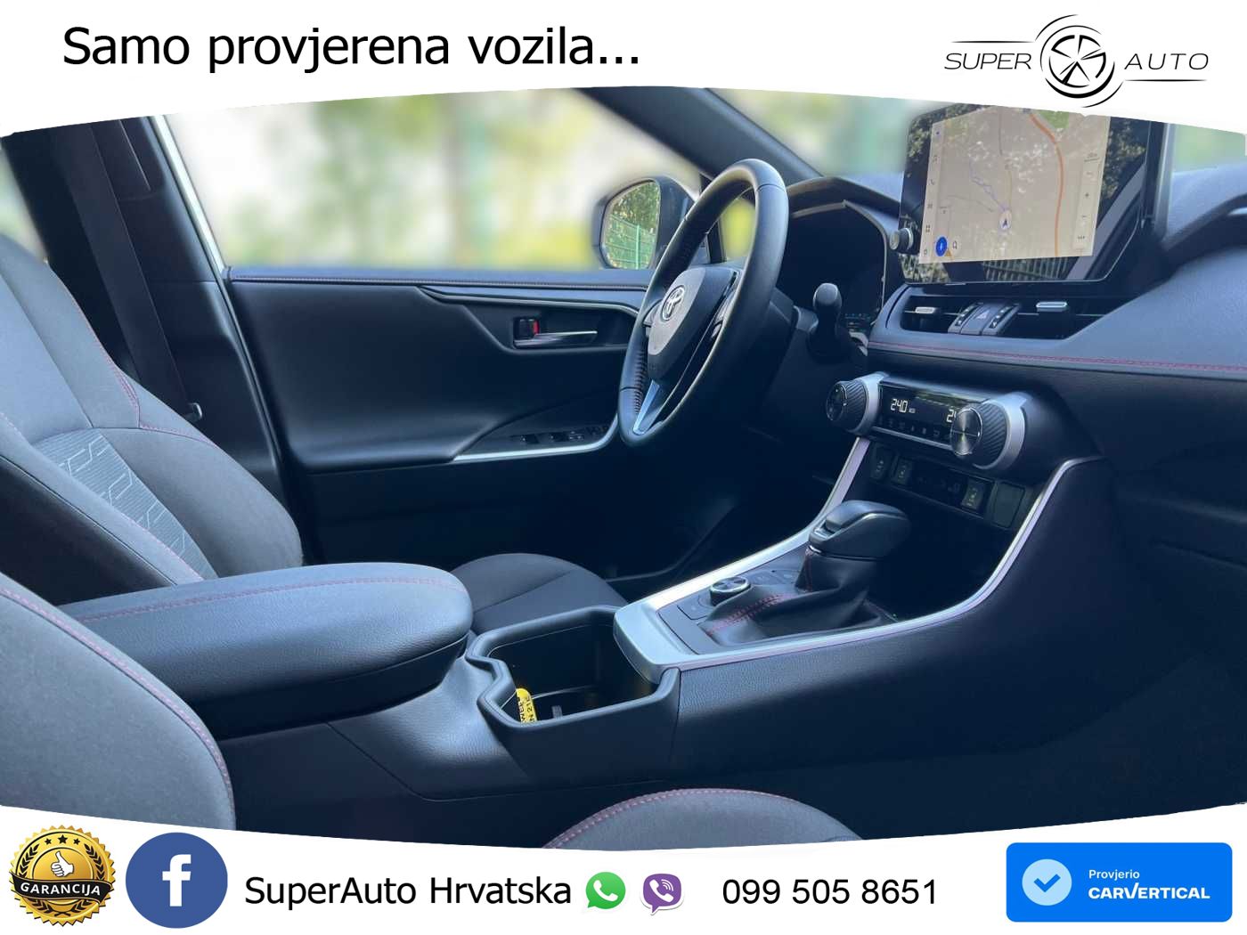 Toyota RAV4 2.5 (306 KS) Hybrid AWD-i eCVT LED+GR SJED+ACC