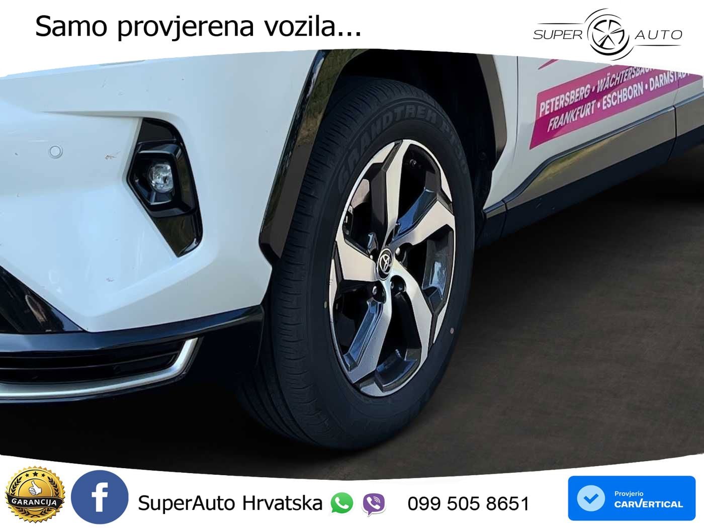 Toyota RAV4 2.5 (306 KS) Hybrid AWD-i eCVT LED+GR SJED+ACC