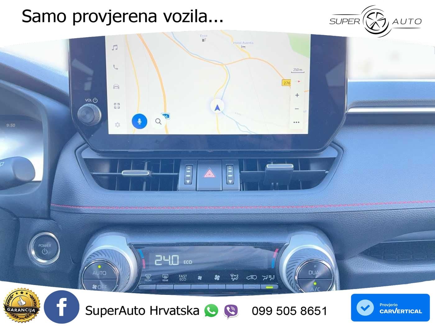 Toyota RAV4 2.5 (306 KS) Hybrid AWD-i eCVT LED+GR SJED+ACC