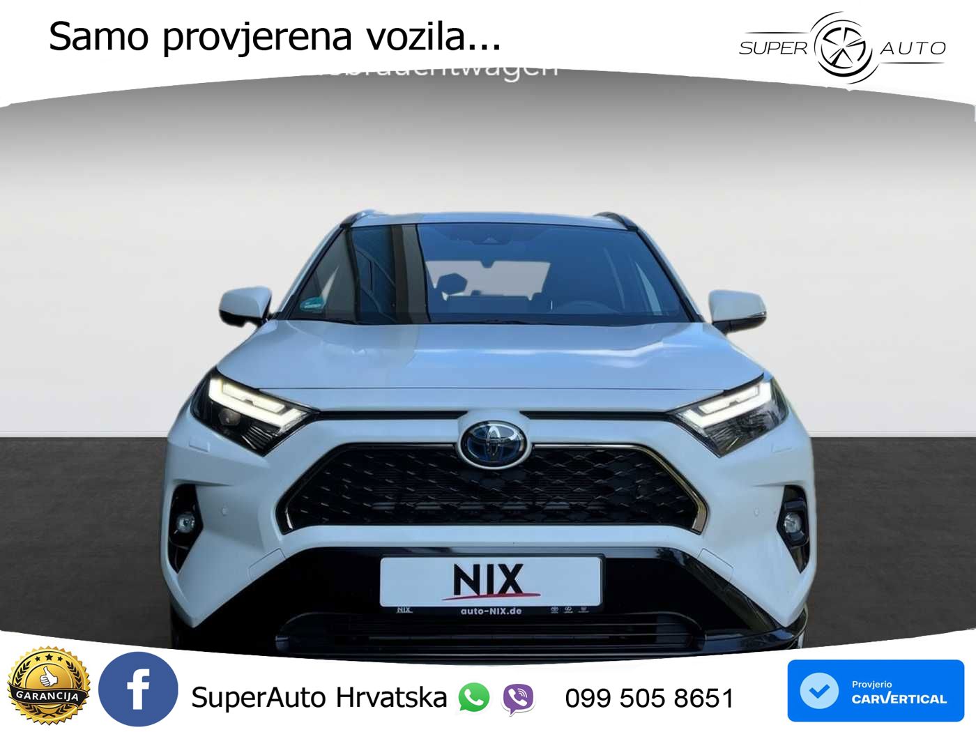 Toyota RAV4 2.5 (306 KS) Hybrid AWD-i eCVT LED+GR SJED+ACC