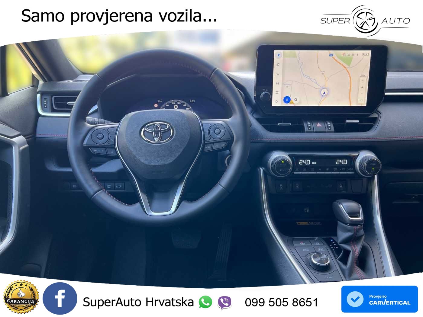 Toyota RAV4 2.5 (306 KS) Hybrid AWD-i eCVT LED+GR SJED+ACC