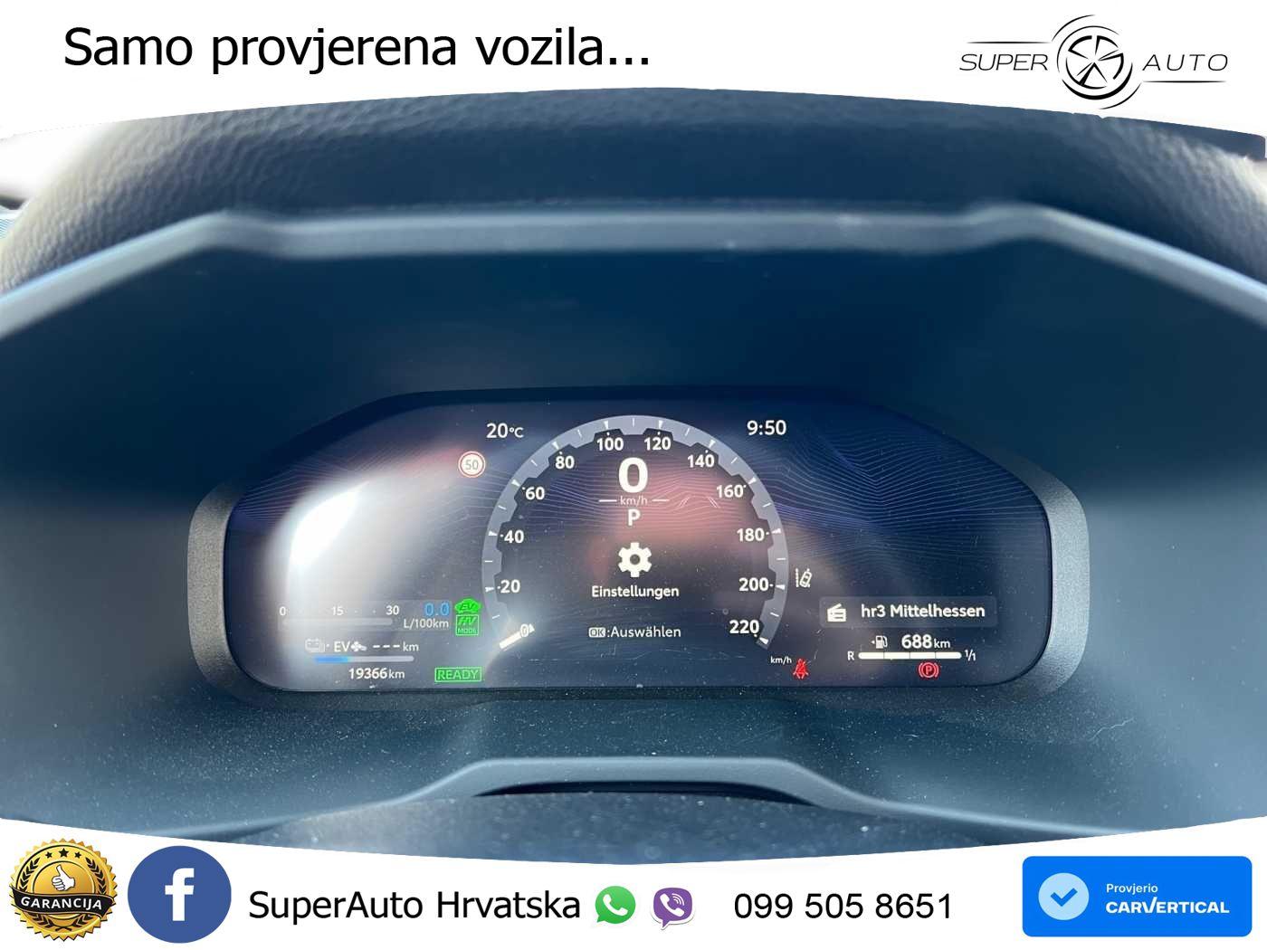 Toyota RAV4 2.5 (306 KS) Hybrid AWD-i eCVT LED+GR SJED+ACC