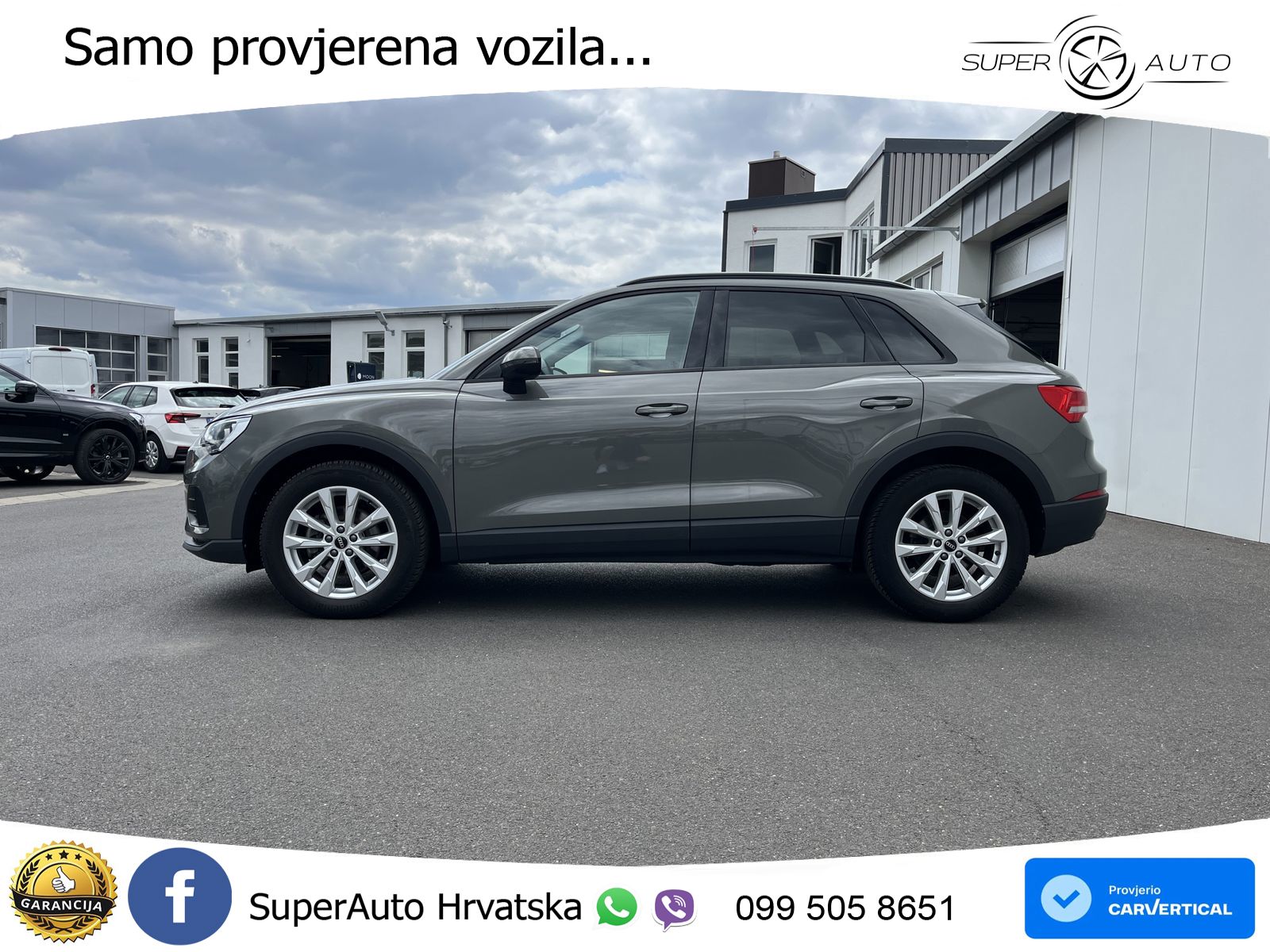 Audi Q3 35 TFSI (150 KS)