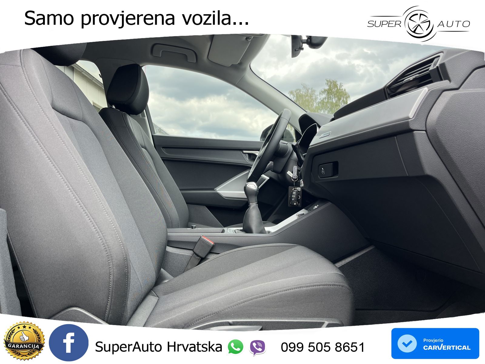 Audi Q3 35 TFSI (150 KS)