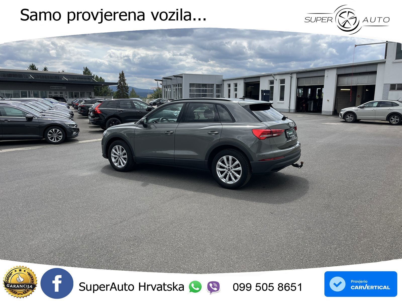 Audi Q3 35 TFSI (150 KS)