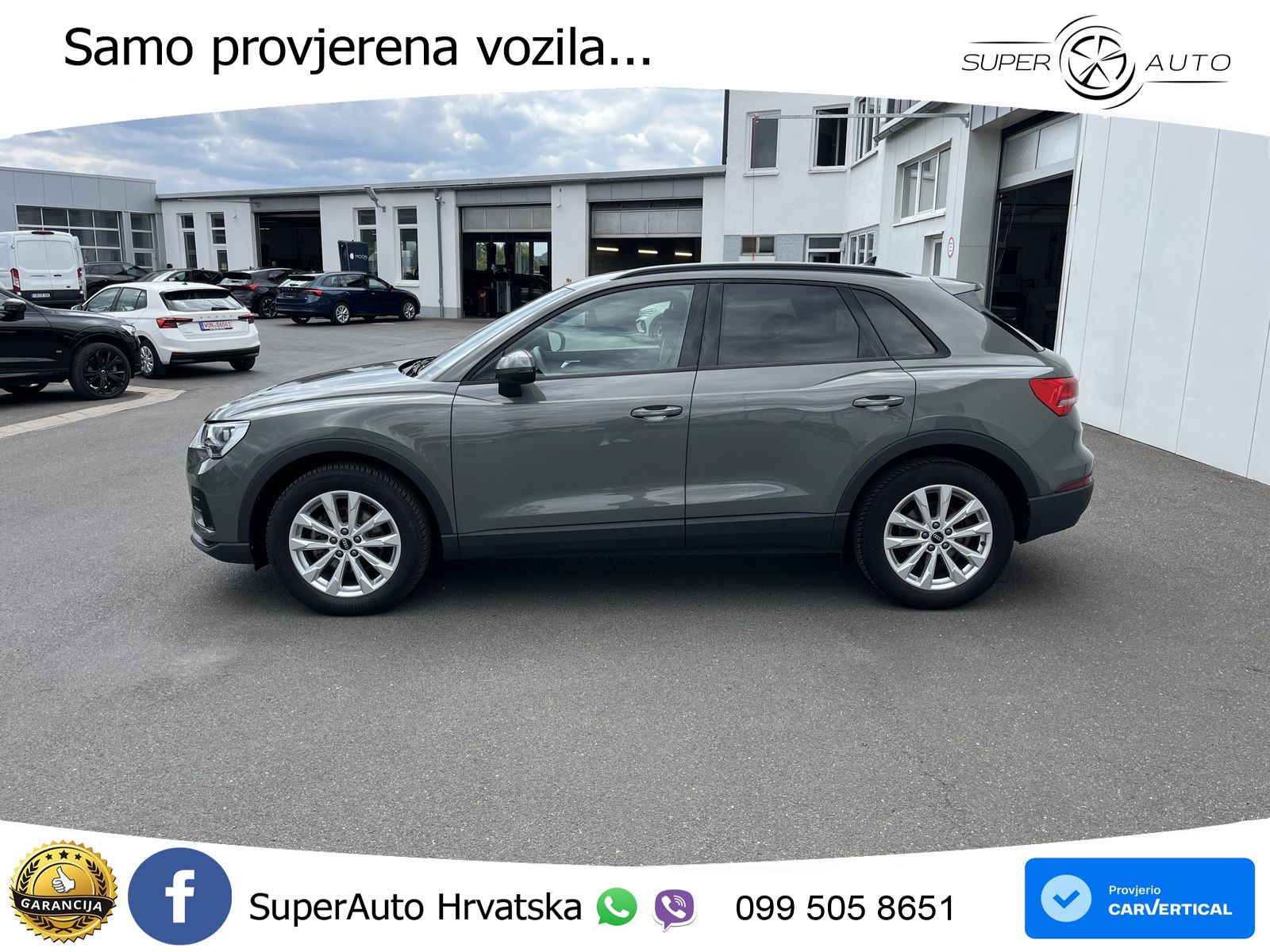 Audi Q3 35 TFSI (150 KS)