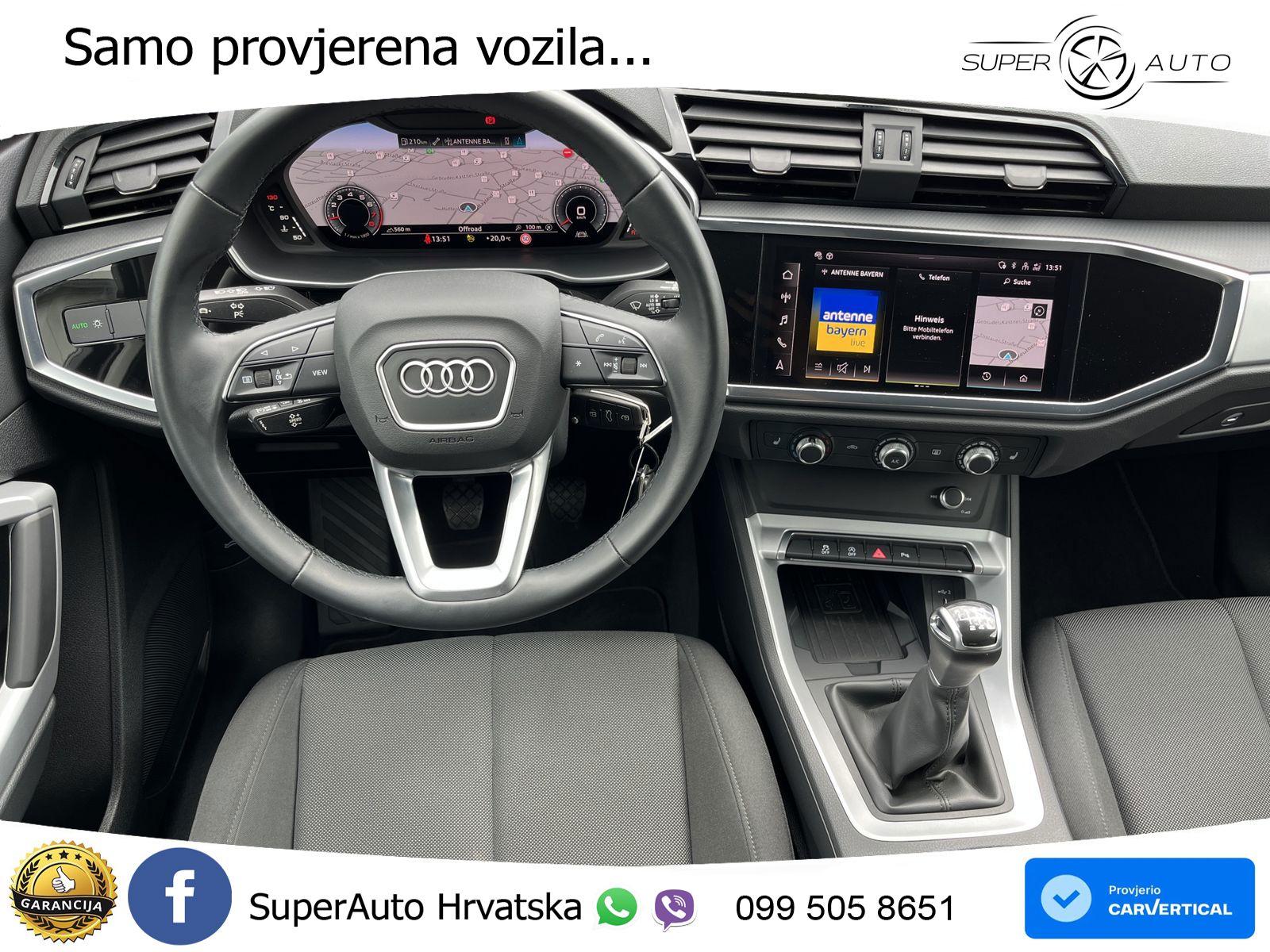 Audi Q3 35 TFSI (150 KS)