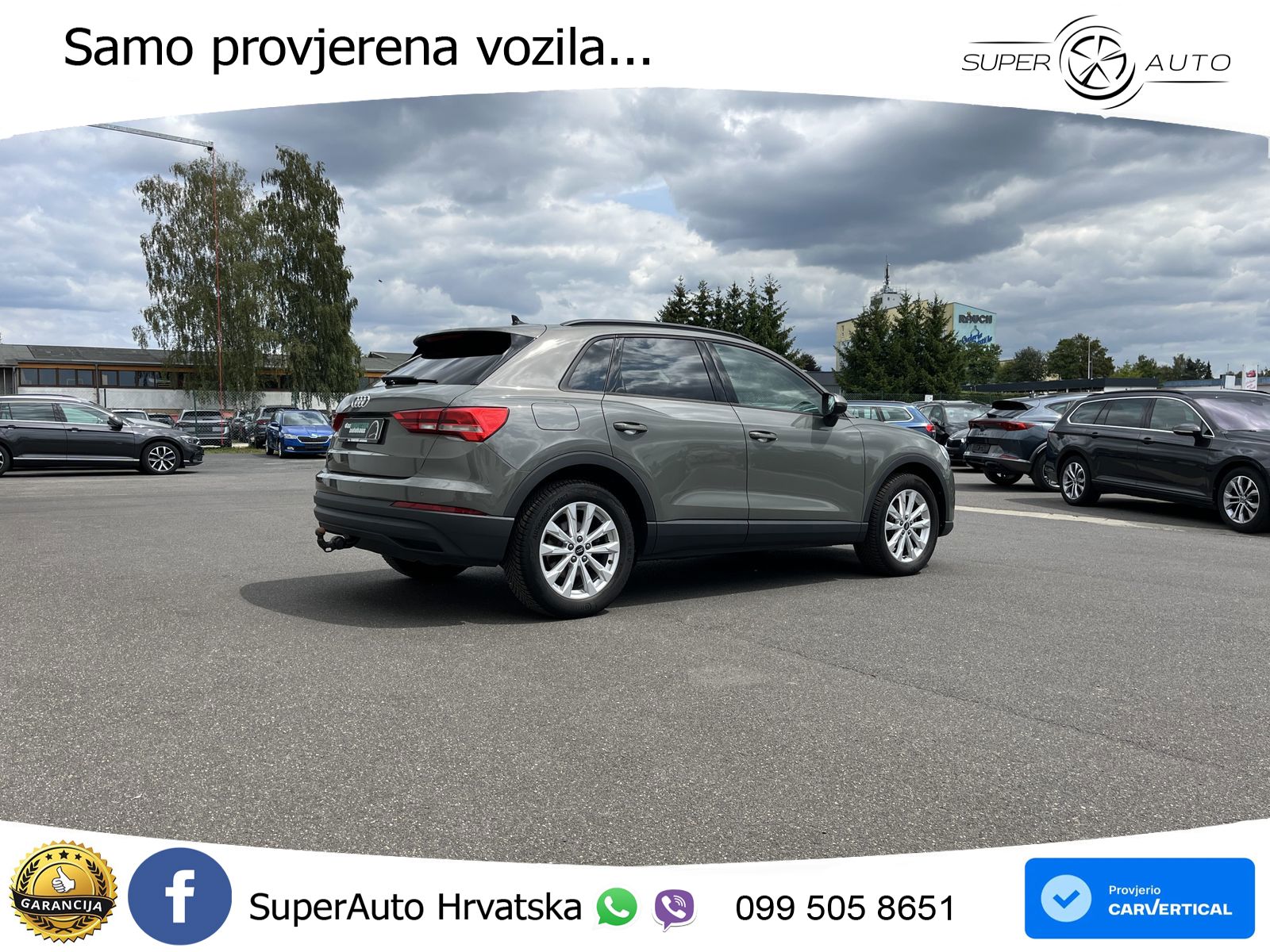 Audi Q3 35 TFSI (150 KS)