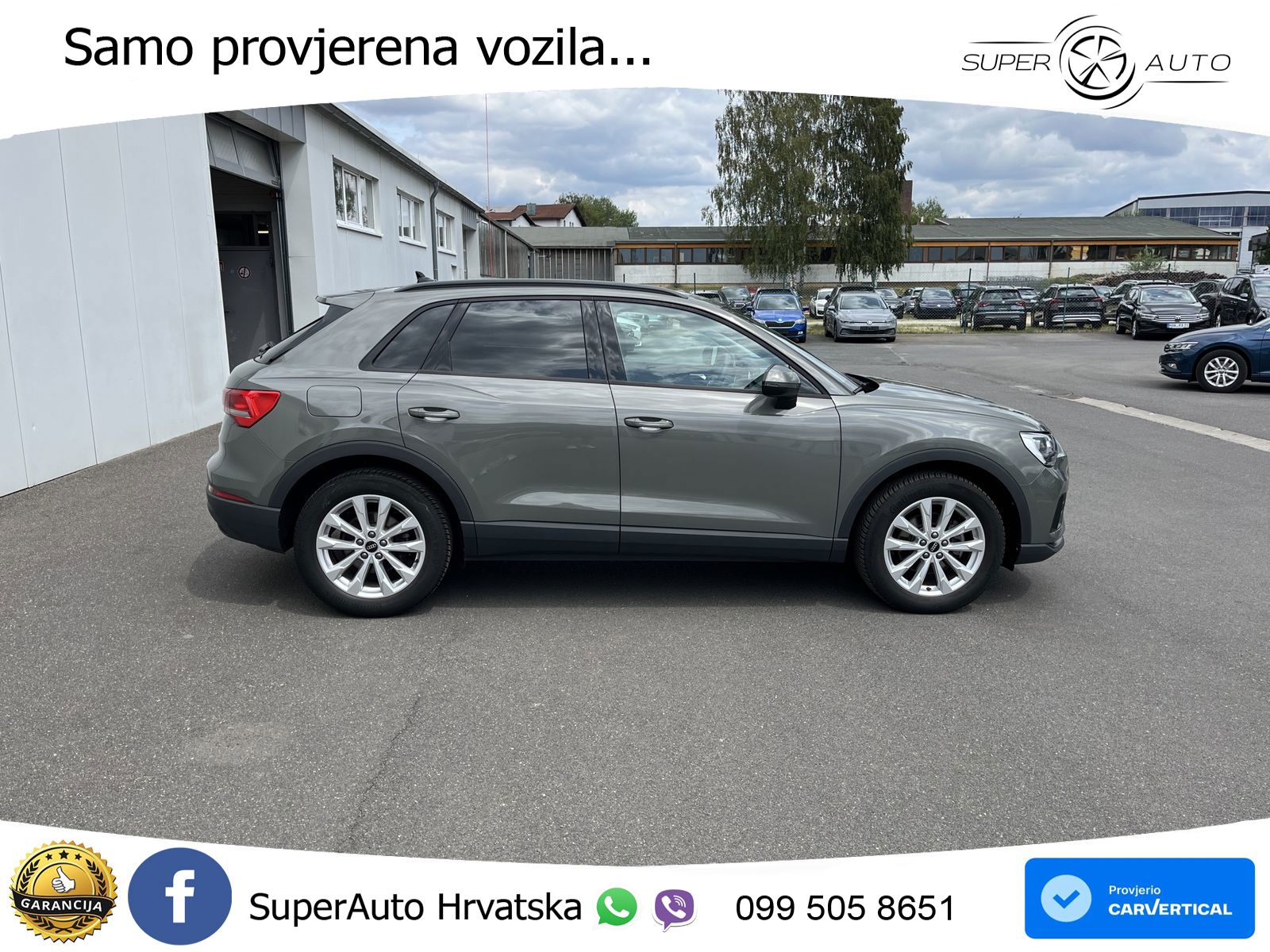Audi Q3 35 TFSI (150 KS)