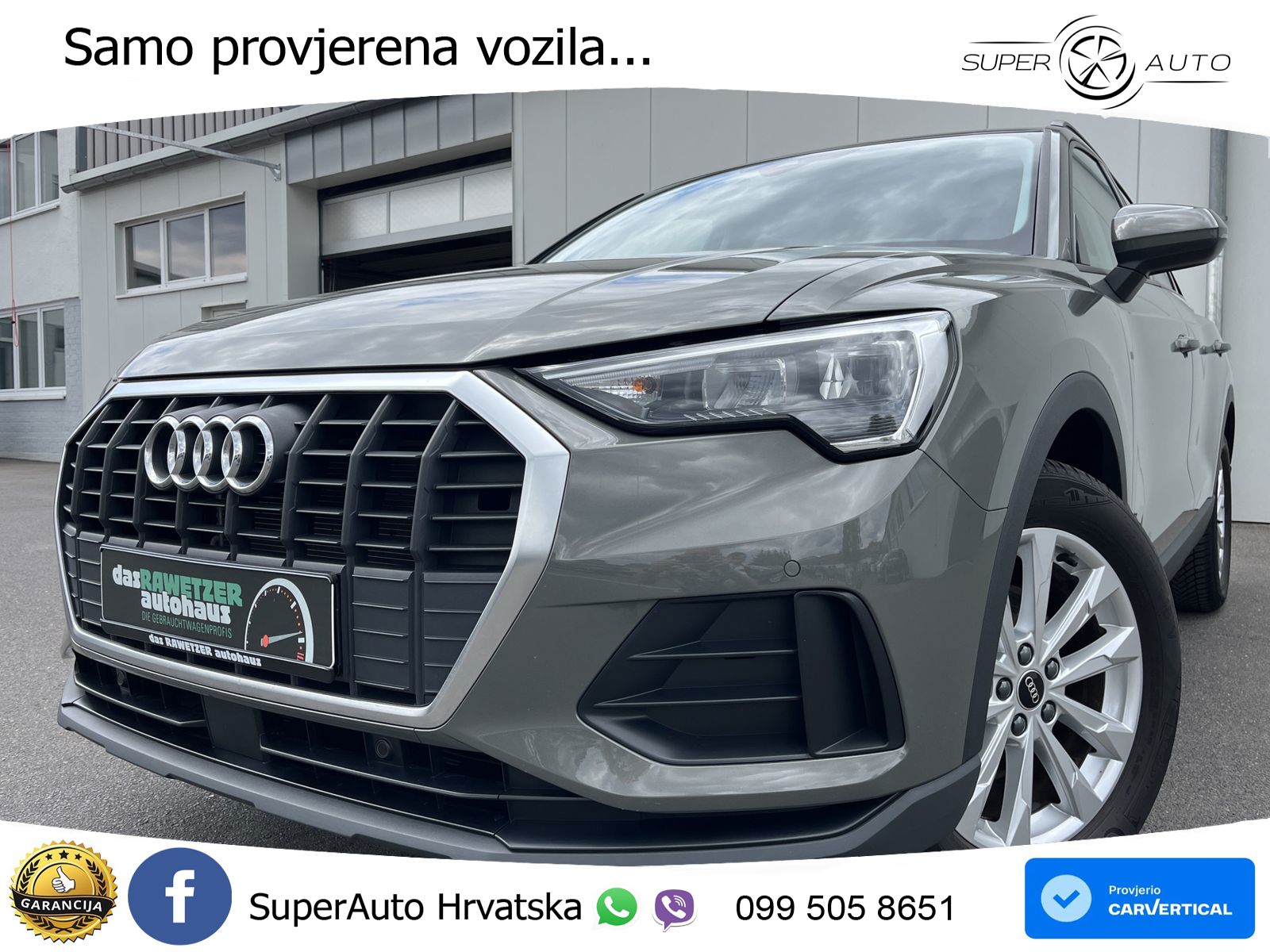 Audi Q3 35 TFSI (150 KS)