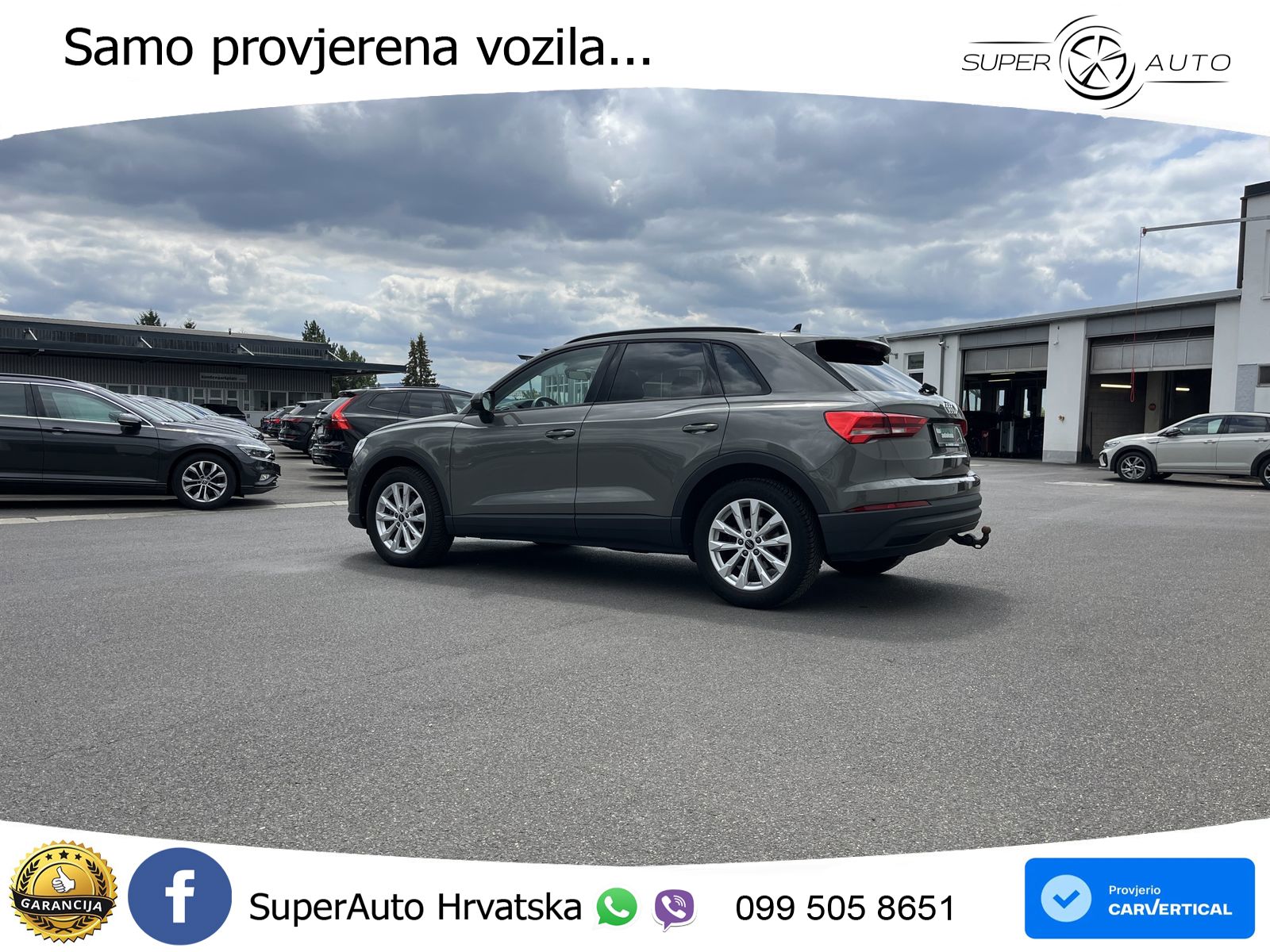 Audi Q3 35 TFSI (150 KS)