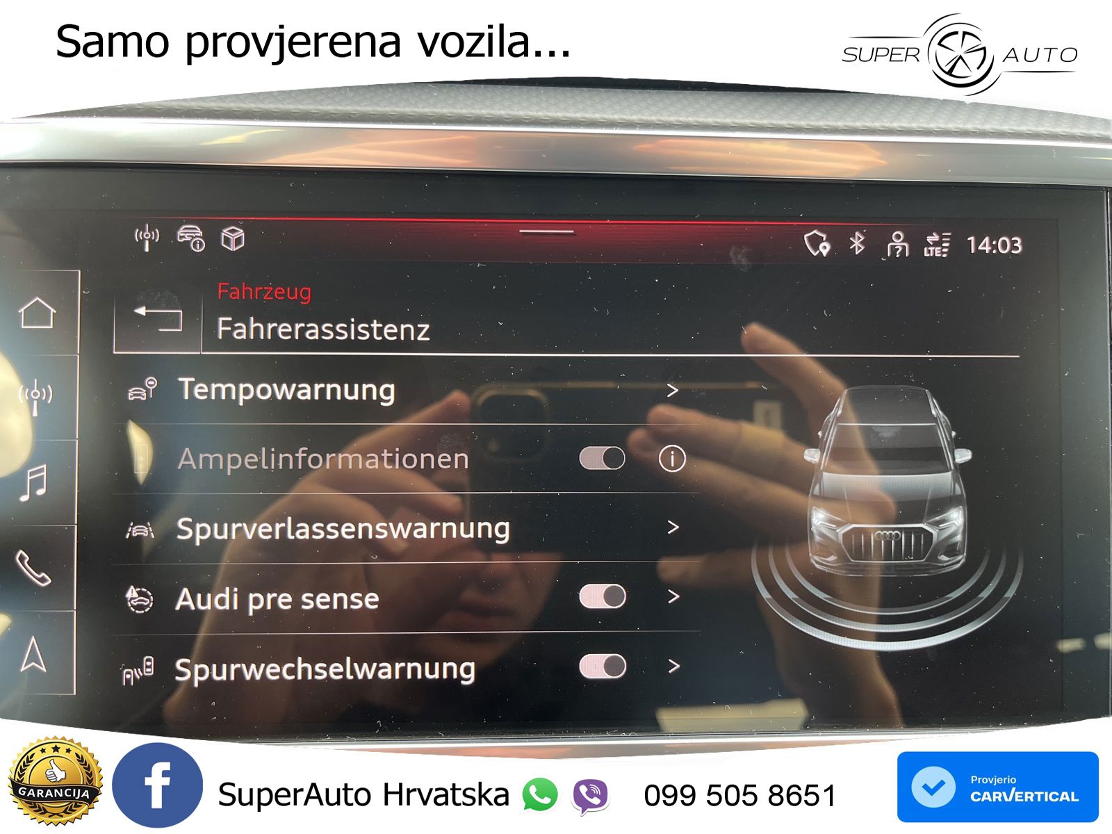 Audi Q3 35 TFSI (150 KS)