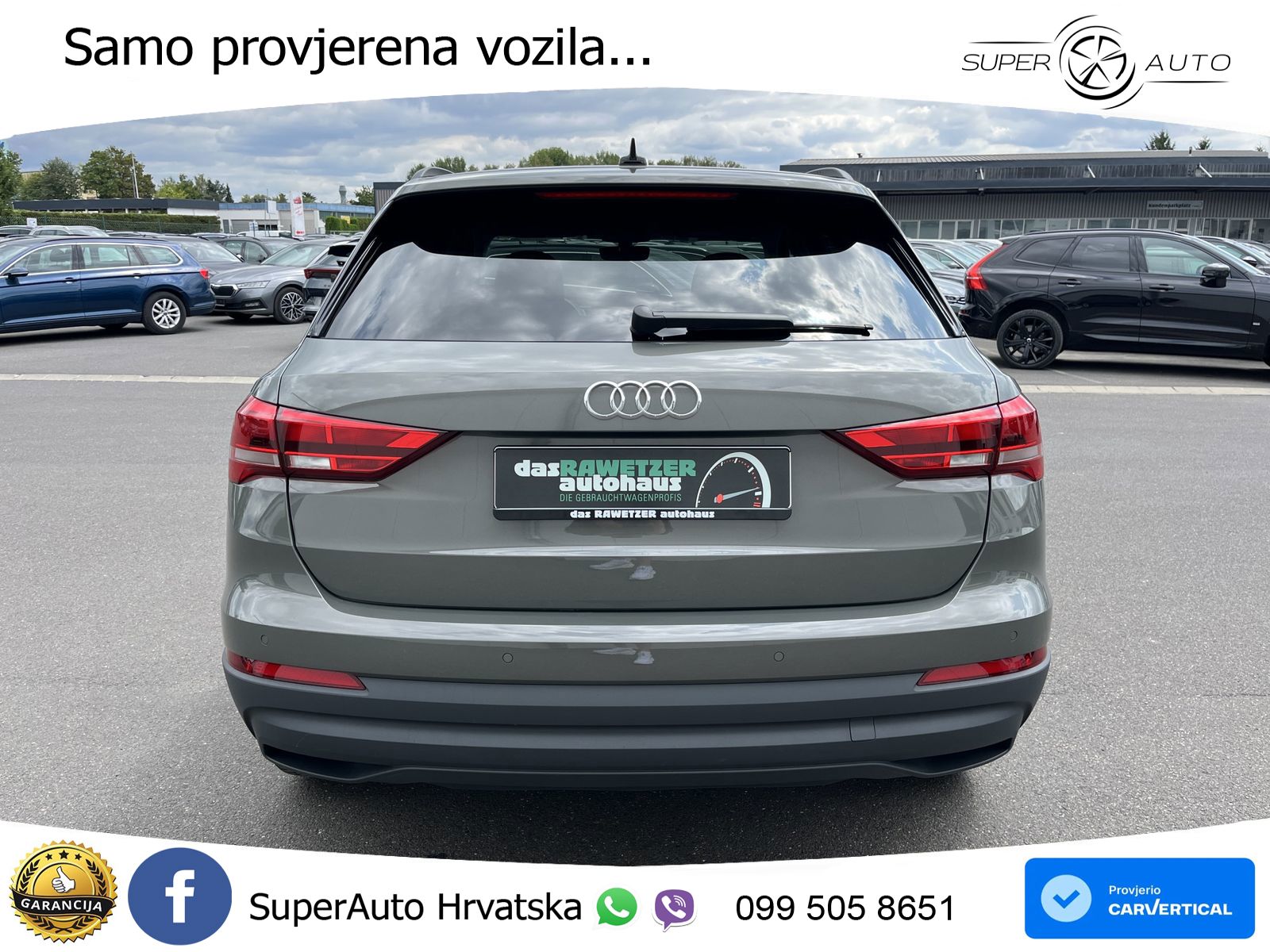 Audi Q3 35 TFSI (150 KS)