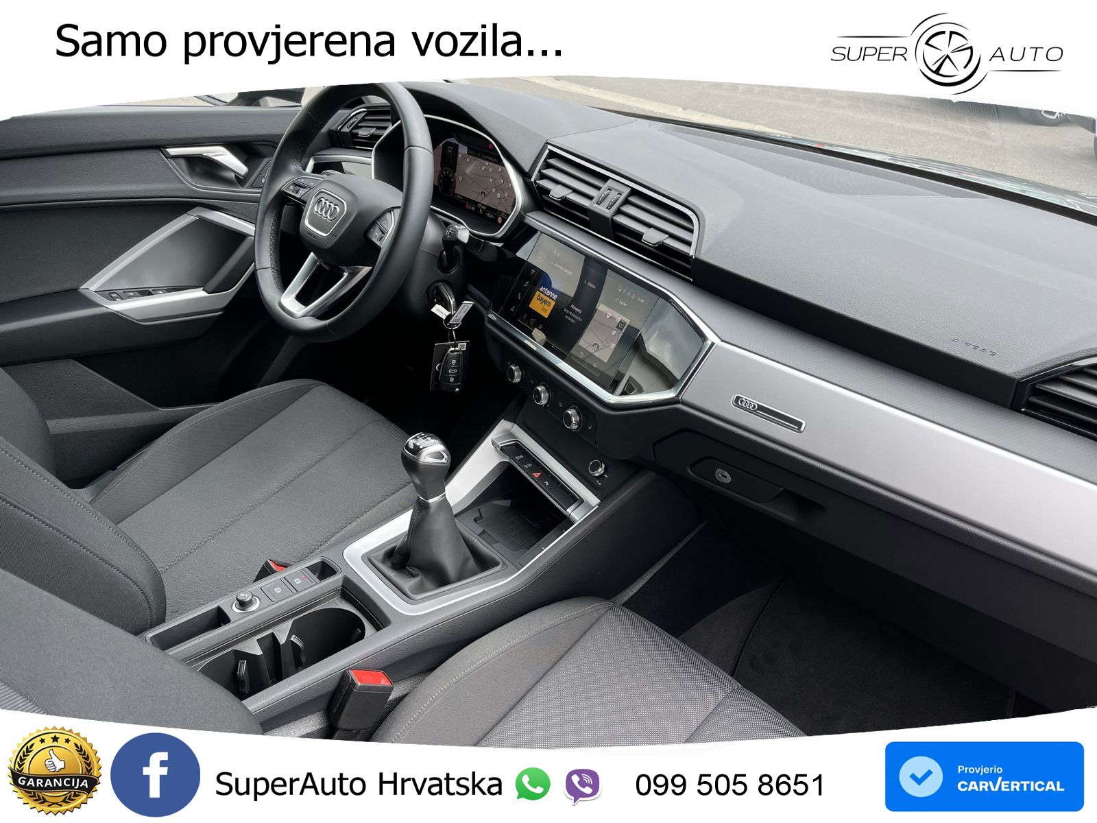 Audi Q3 35 TFSI (150 KS)