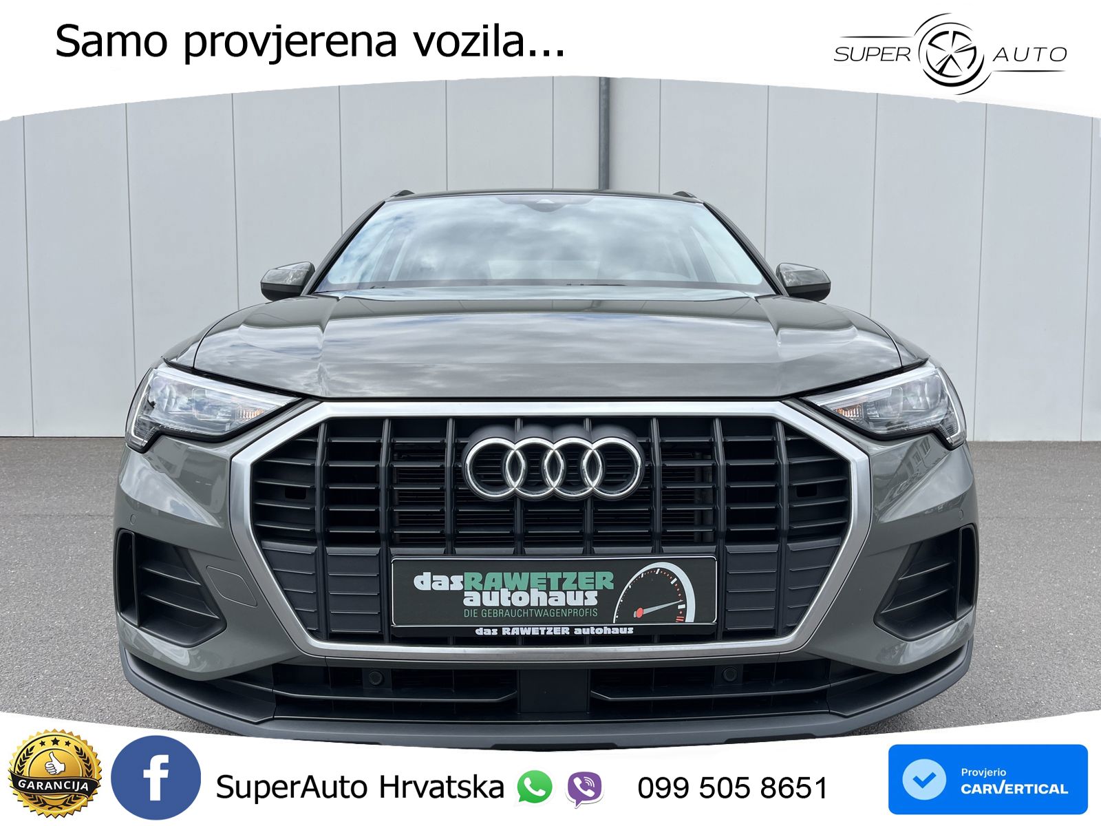 Audi Q3 35 TFSI (150 KS)
