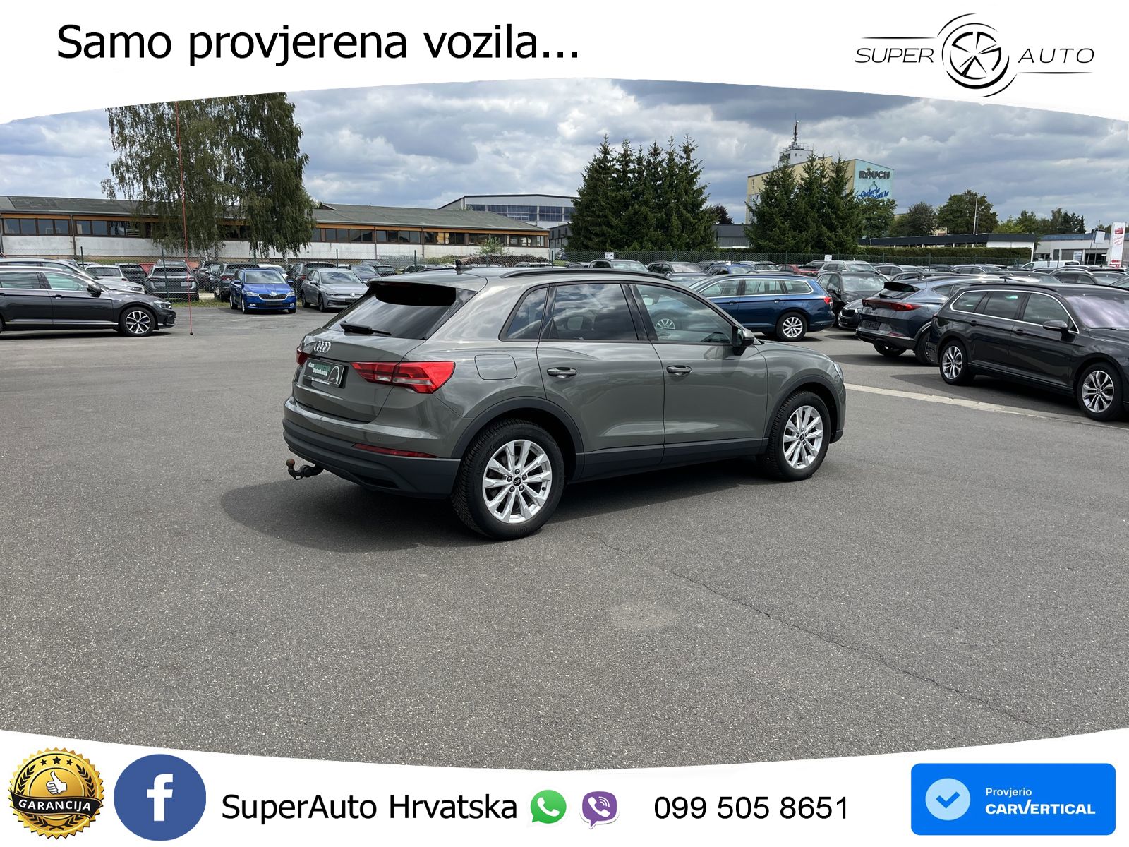 Audi Q3 35 TFSI (150 KS)