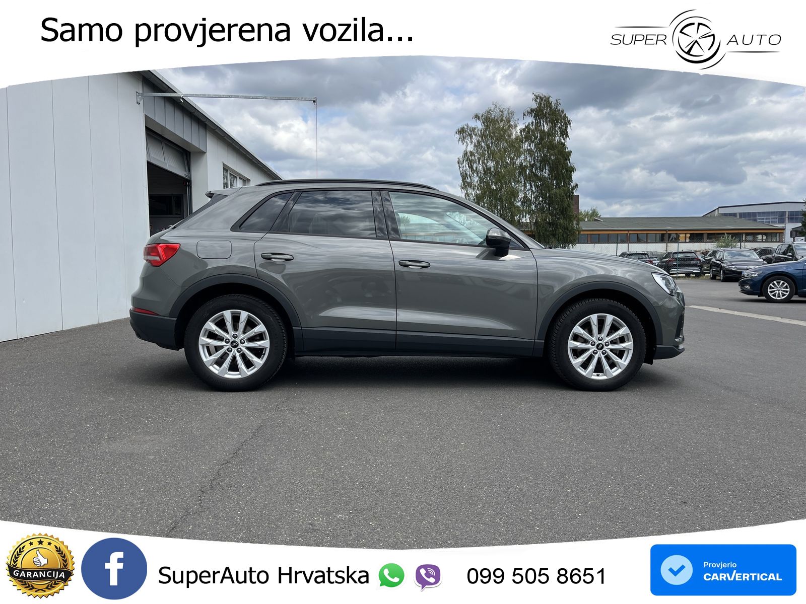 Audi Q3 35 TFSI (150 KS)