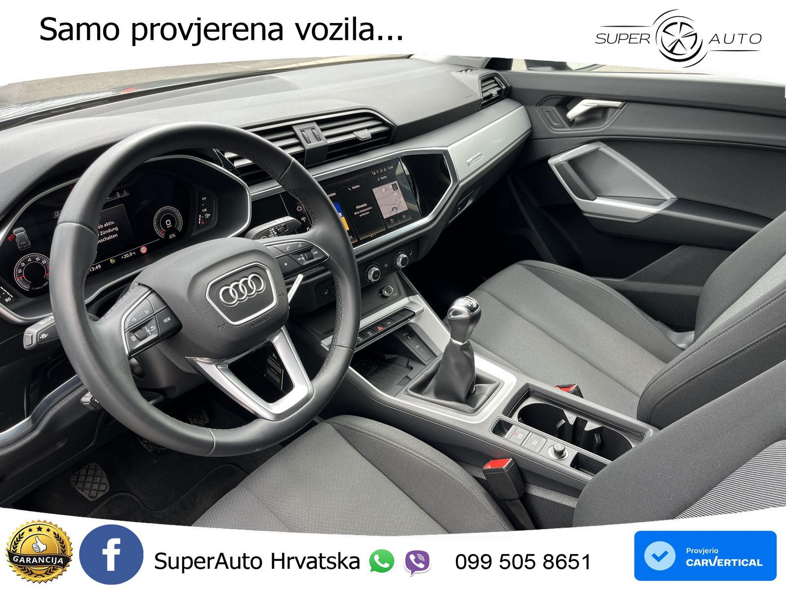 Audi Q3 35 TFSI (150 KS)