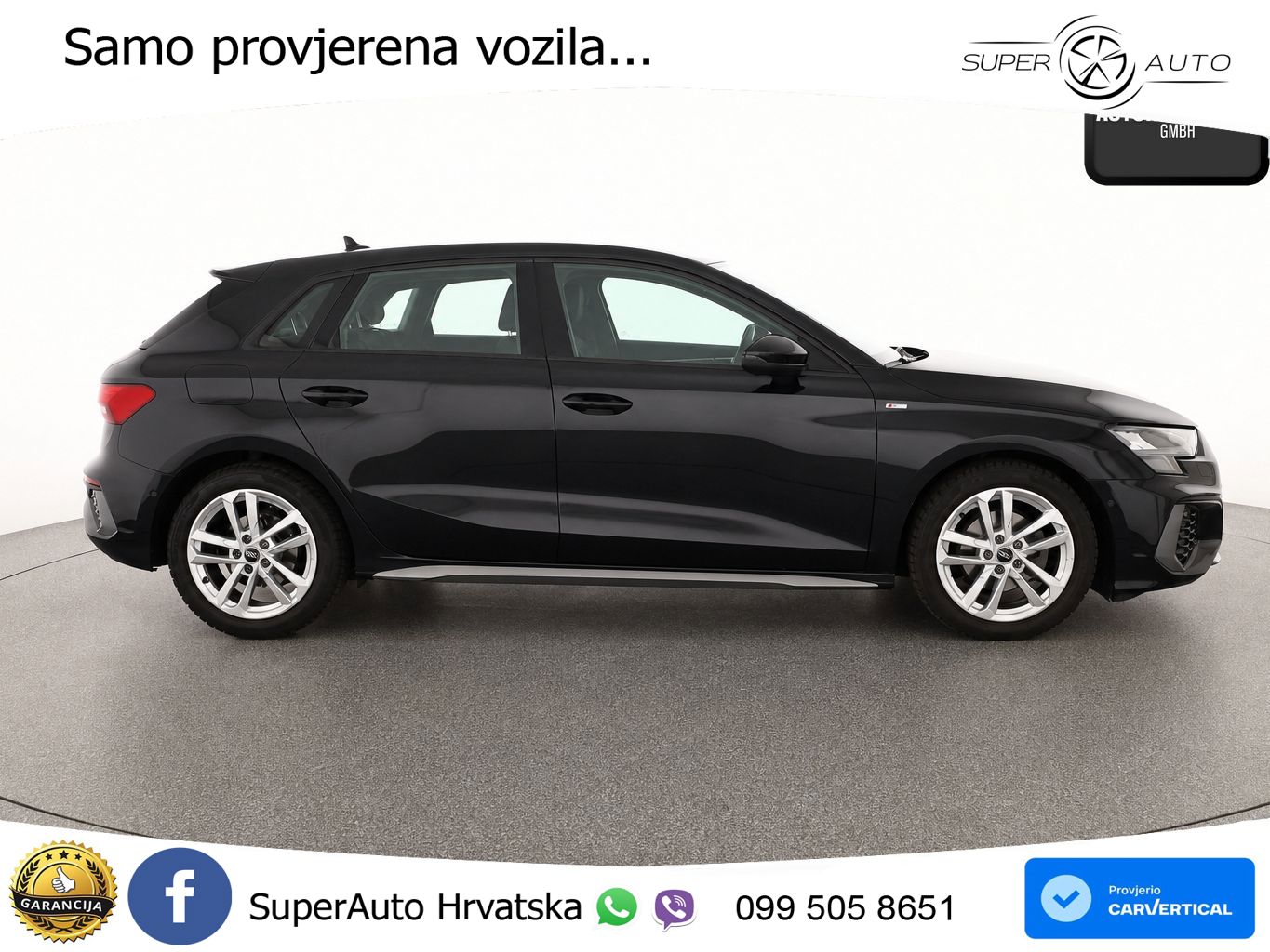 Audi A3 30 TDI (116 KS) S tronic S line