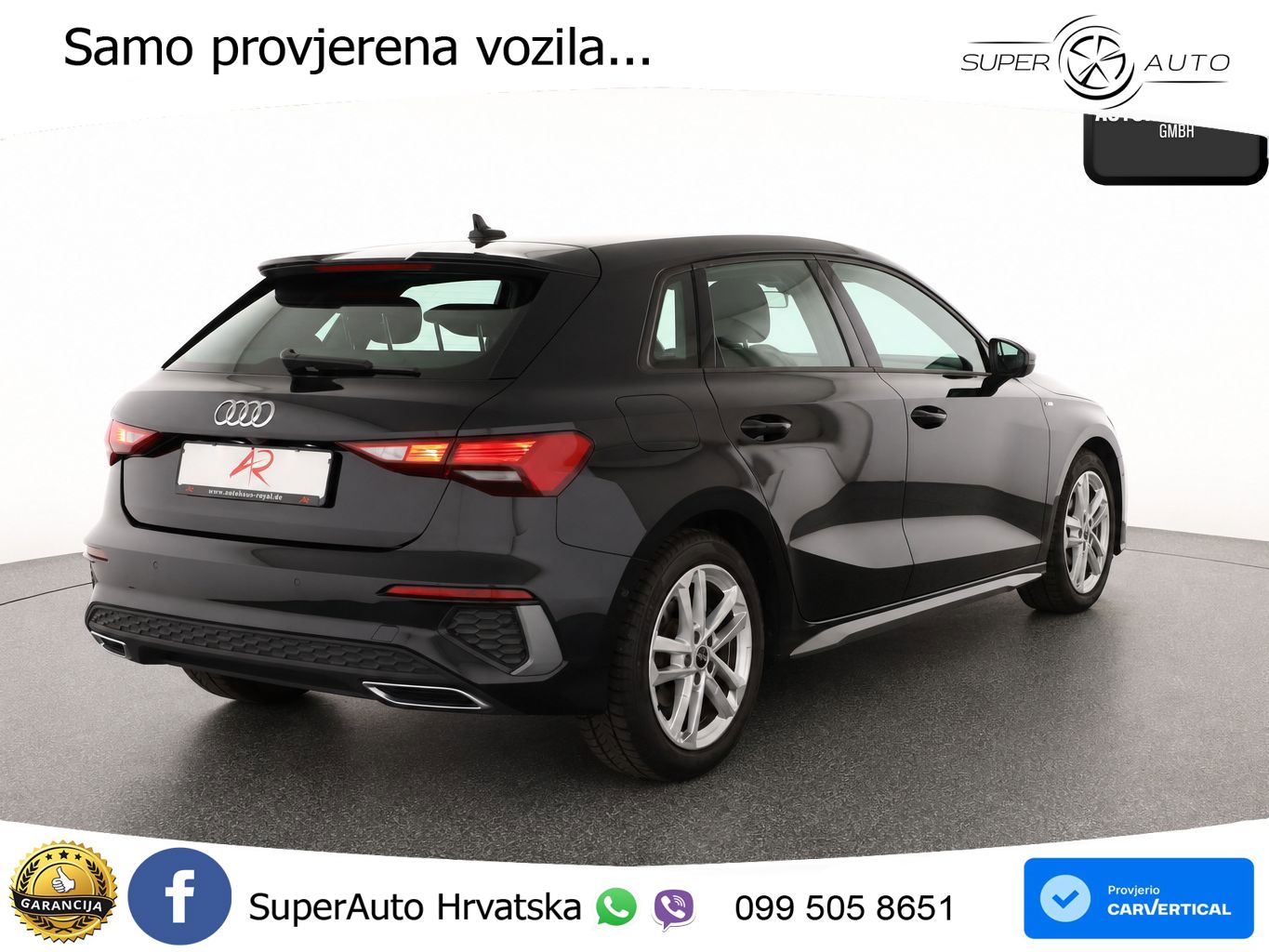 Audi A3 30 TDI (116 KS) S tronic S line