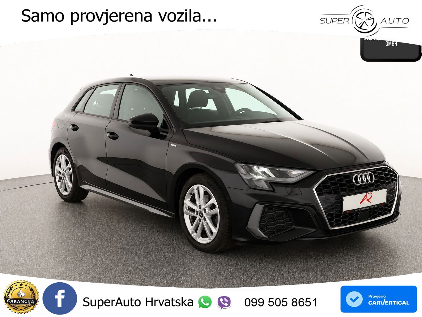 Audi A3 30 TDI (116 KS) S tronic S line