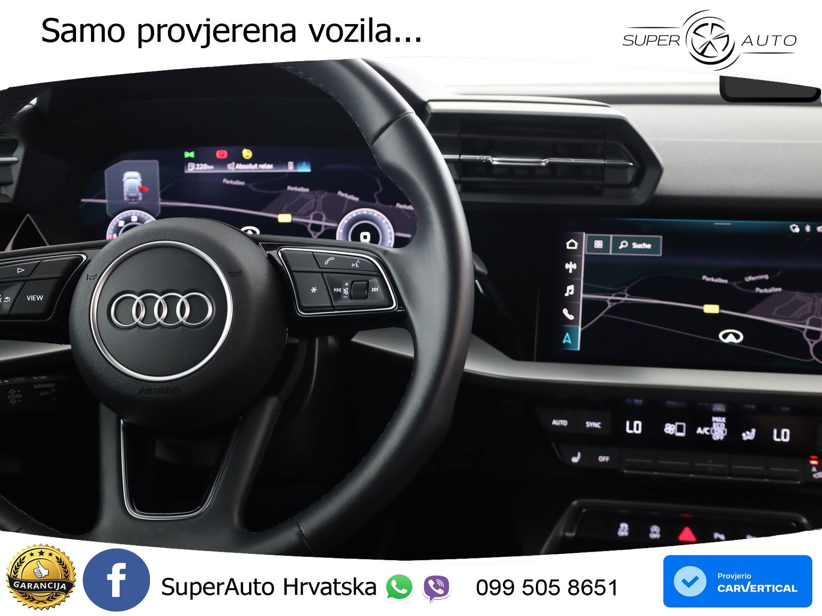 Audi A3 30 TDI (116 KS) S tronic S line
