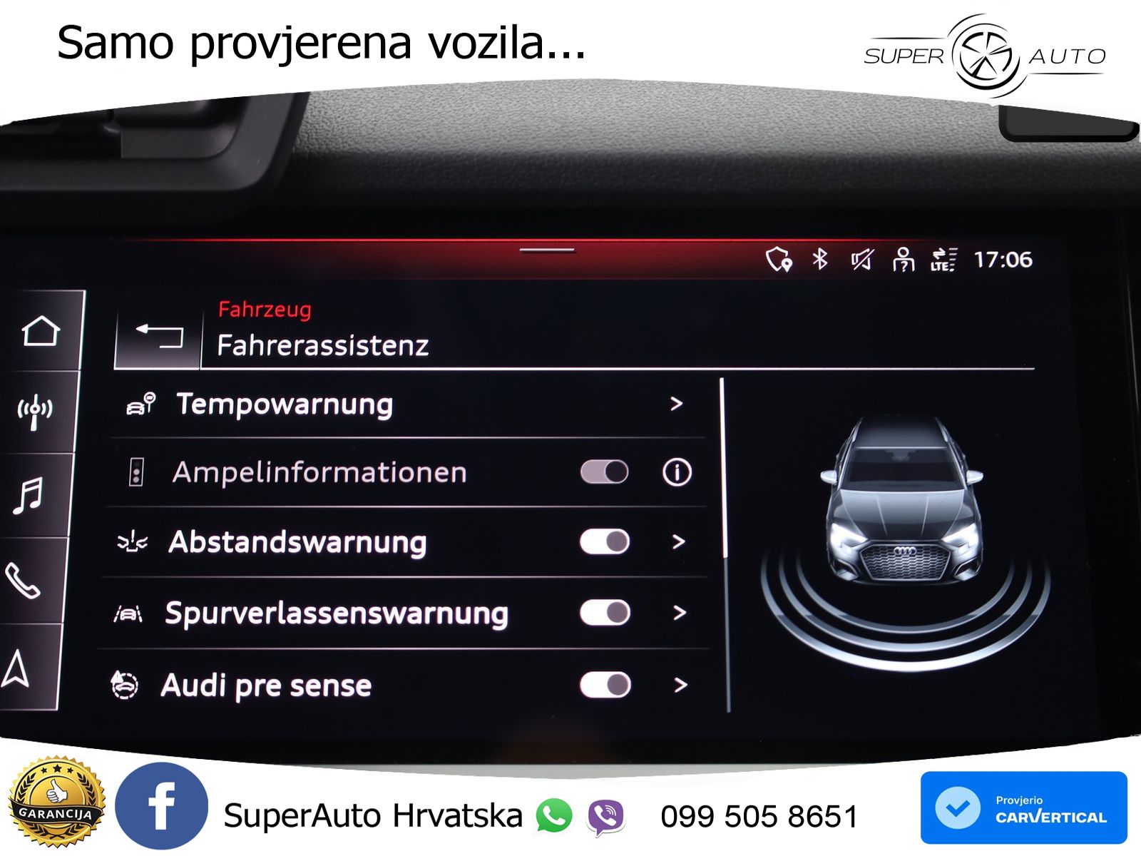 Audi A3 30 TDI (116 KS) S tronic S line