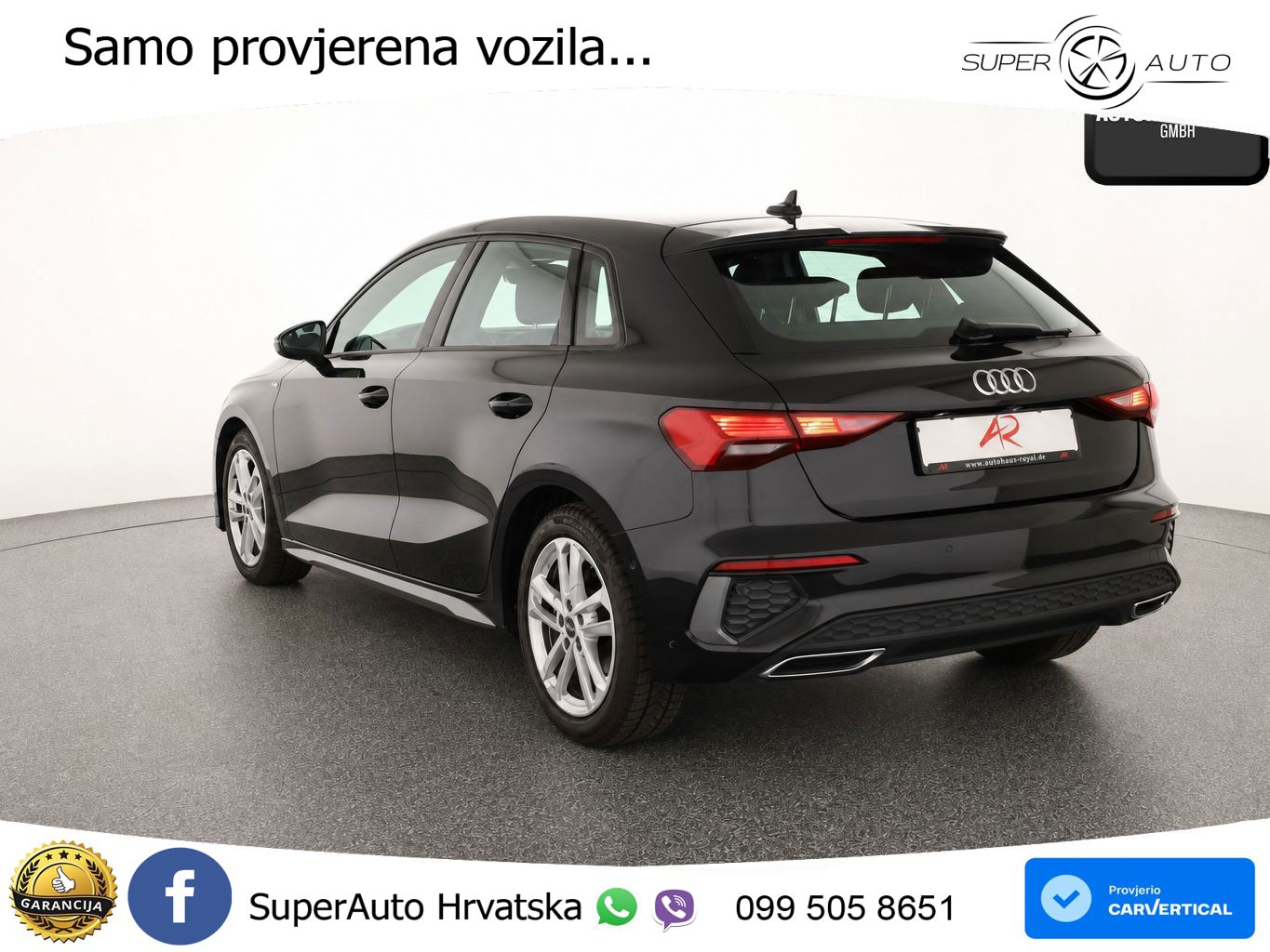 Audi A3 30 TDI (116 KS) S tronic S line