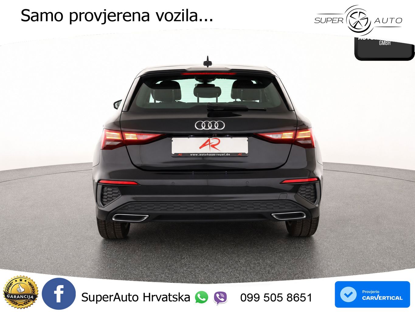 Audi A3 30 TDI (116 KS) S tronic S line