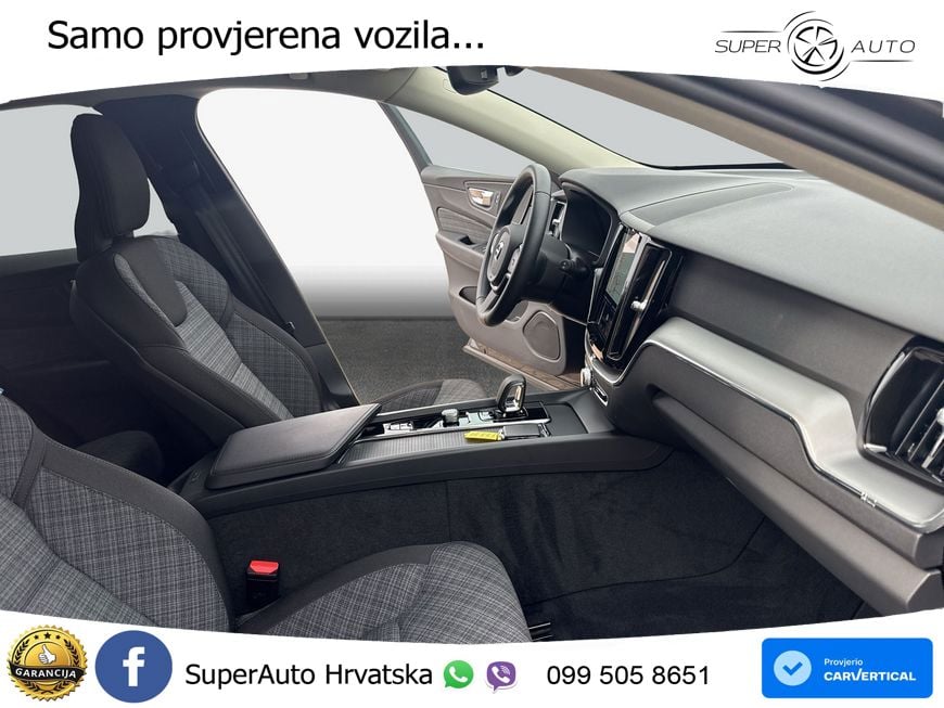 Volvo XC60 B5 Benzin AWD Geartronic LED+GR SJED+ACC