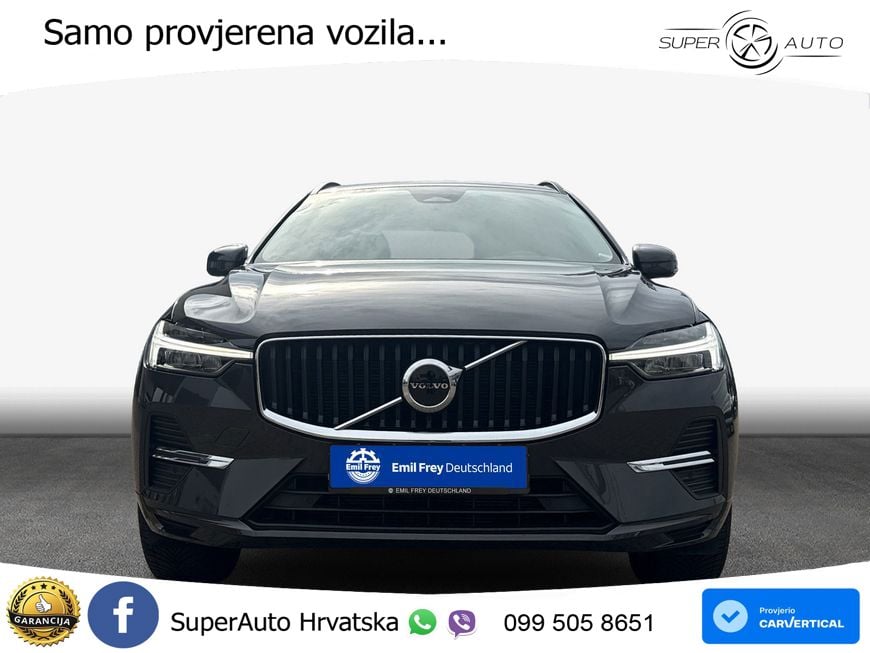Volvo XC60 B5 Benzin AWD Geartronic LED+GR SJED+ACC