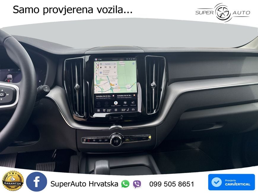 Volvo XC60 B5 Benzin AWD Geartronic LED+GR SJED+ACC