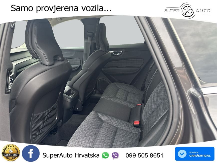 Volvo XC60 B5 Benzin AWD Geartronic LED+GR SJED+ACC