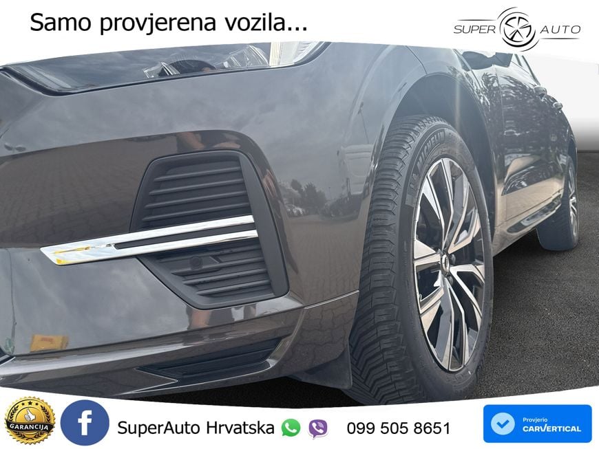 Volvo XC60 B5 Benzin AWD Geartronic LED+GR SJED+ACC