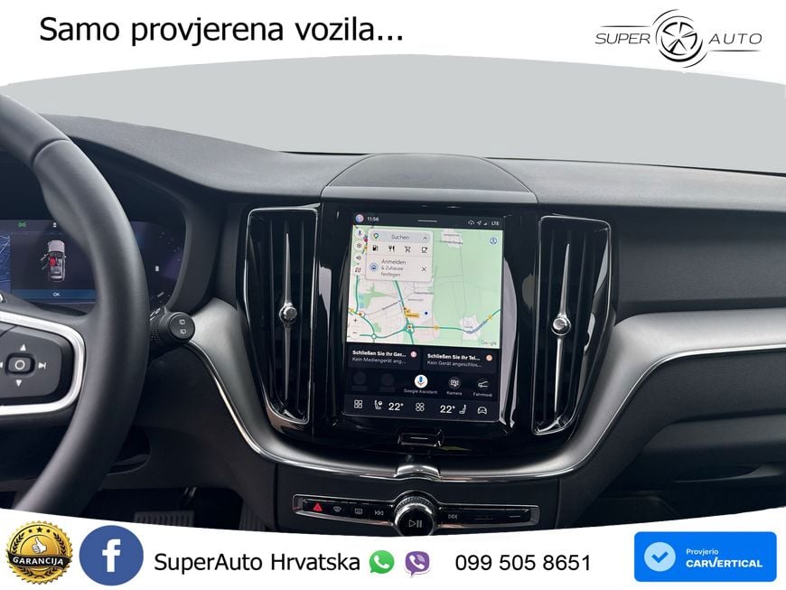 Volvo XC60 B5 Benzin AWD Geartronic LED+GR SJED+ACC