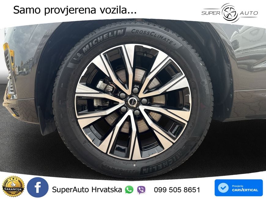 Volvo XC60 B5 Benzin AWD Geartronic LED+GR SJED+ACC