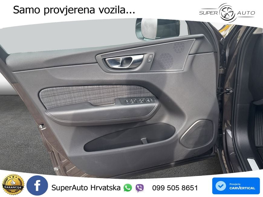 Volvo XC60 B5 Benzin AWD Geartronic LED+GR SJED+ACC