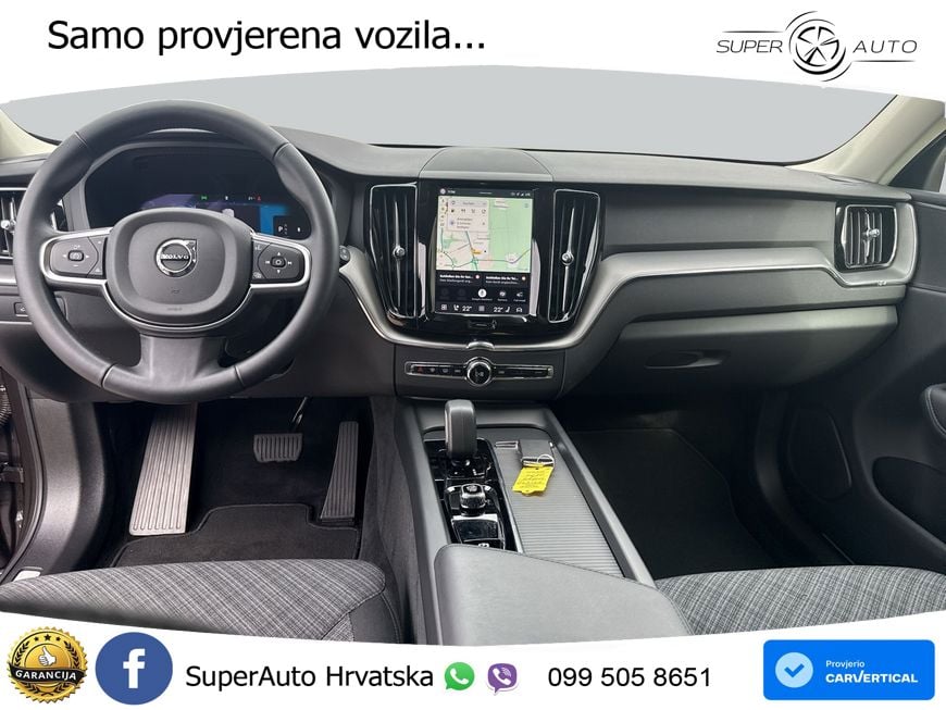 Volvo XC60 B5 Benzin AWD Geartronic LED+GR SJED+ACC