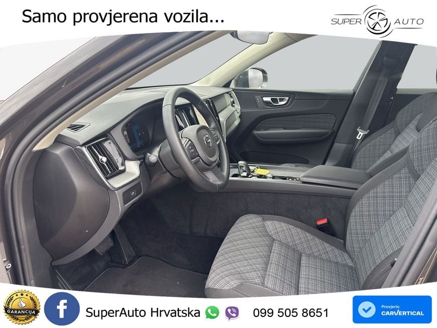 Volvo XC60 B5 Benzin AWD Geartronic LED+GR SJED+ACC