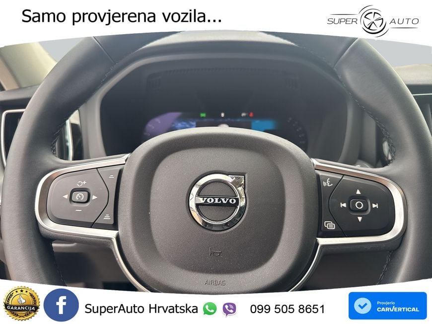 Volvo XC60 B5 Benzin AWD Geartronic LED+GR SJED+ACC