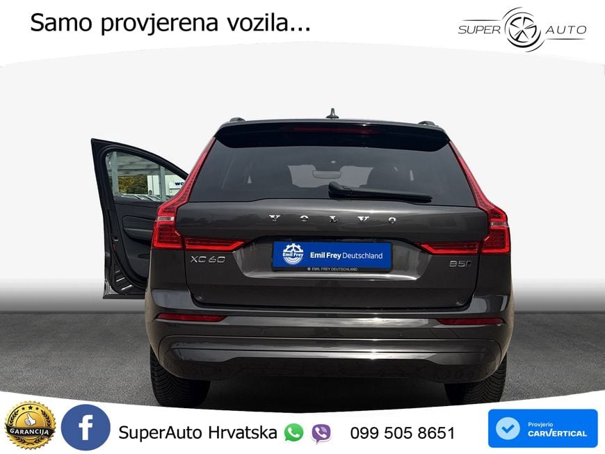 Volvo XC60 B5 Benzin AWD Geartronic LED+GR SJED+ACC