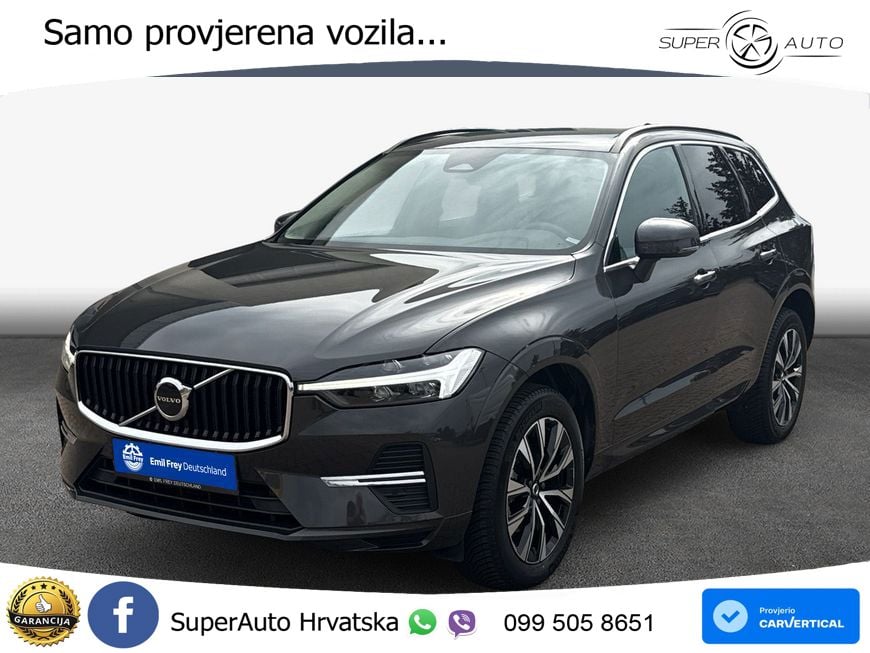 Volvo XC60 B5 Benzin AWD Geartronic LED+GR SJED+ACC