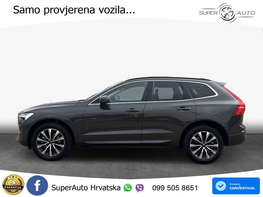 Volvo XC60 B5 Benzin AWD Geartronic LED+GR SJED+ACC