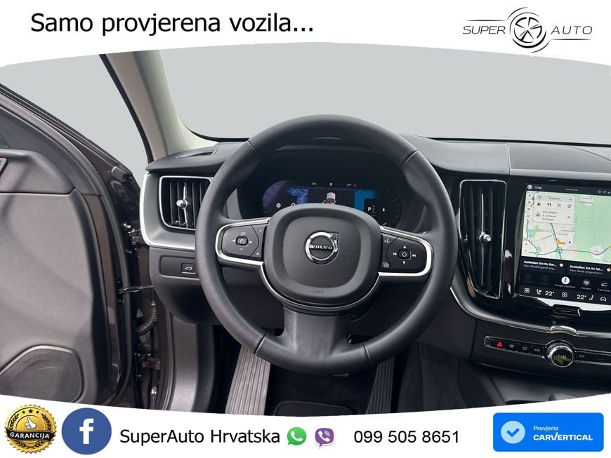 Volvo XC60 B5 Benzin AWD Geartronic LED+GR SJED+ACC