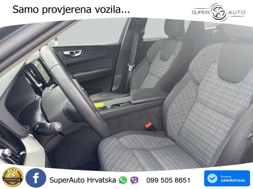 Volvo XC60 B5 Benzin AWD Geartronic LED+GR SJED+ACC
