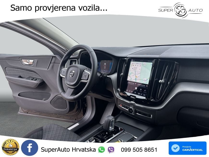 Volvo XC60 B5 Benzin AWD Geartronic LED+GR SJED+ACC