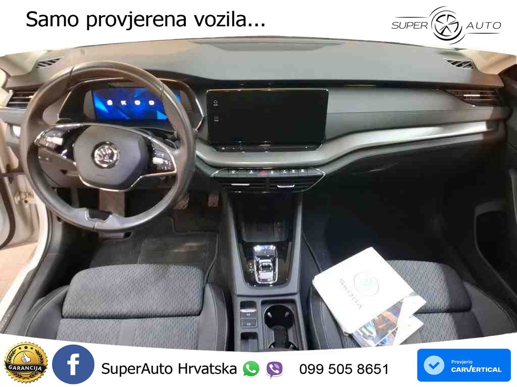 Škoda Octavia Combi 2.0 TDI (150 KS) DSG