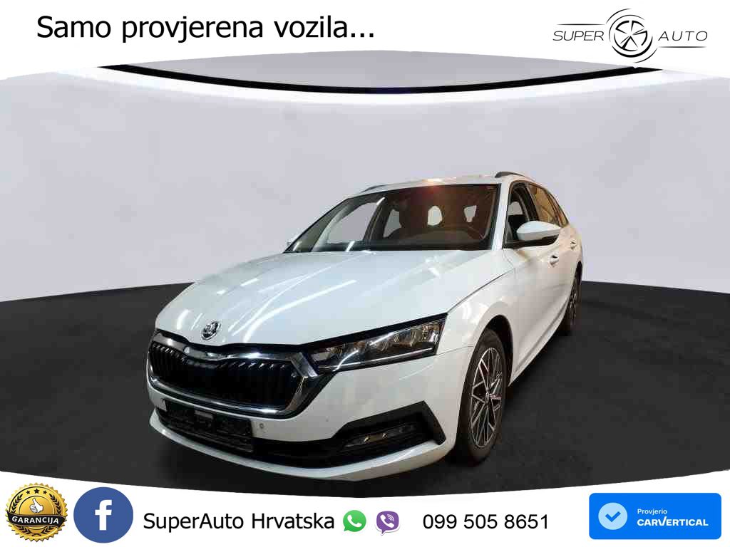 Škoda Octavia Combi 2.0 TDI (150 KS) DSG