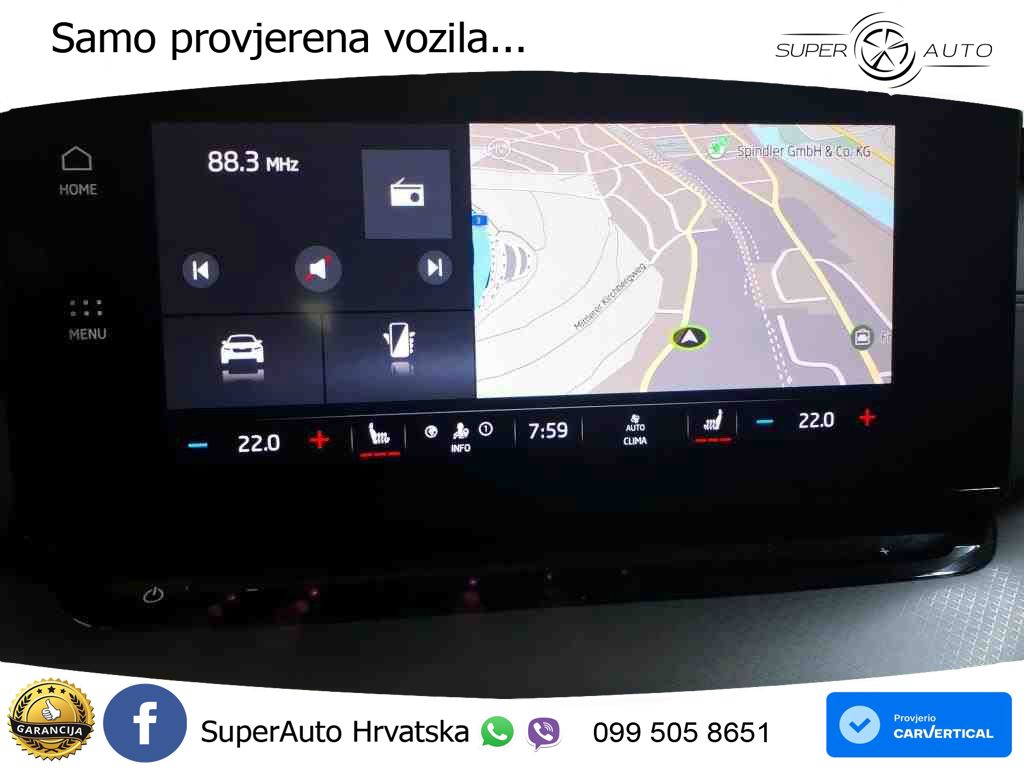 Škoda Octavia Combi 2.0 TDI (150 KS) DSG